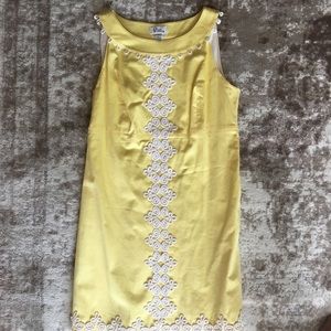 Yellow Lily Pulitzer dress